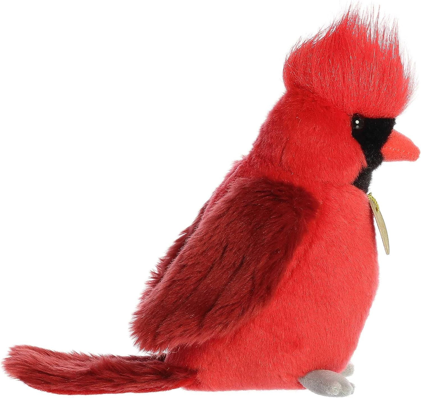 Aurora® Realistic Miyoni® Cardinal Plush Stuffed Animal- 9 in