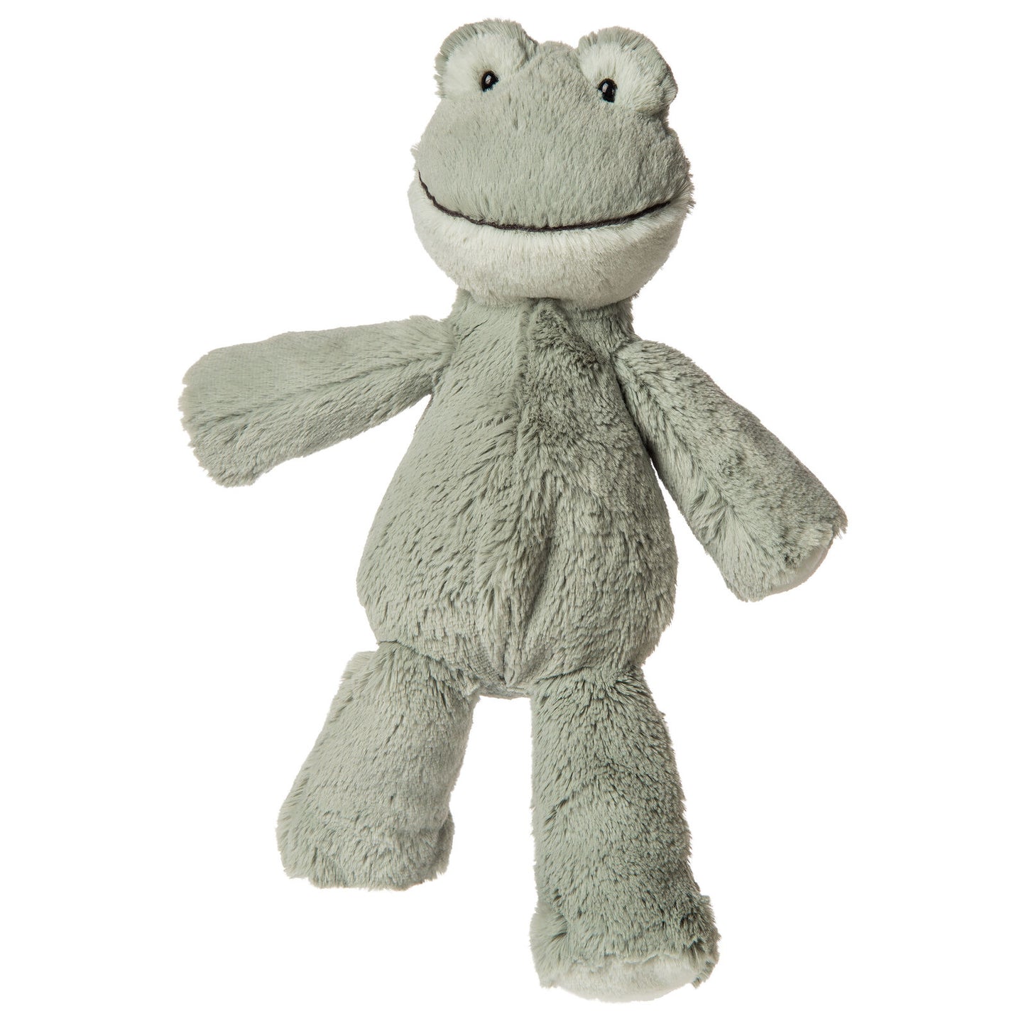 Mary Meyer Marshmallow Zoo Stuffed Animal Soft Toy, 13-Inches, Mossy Green Frog
