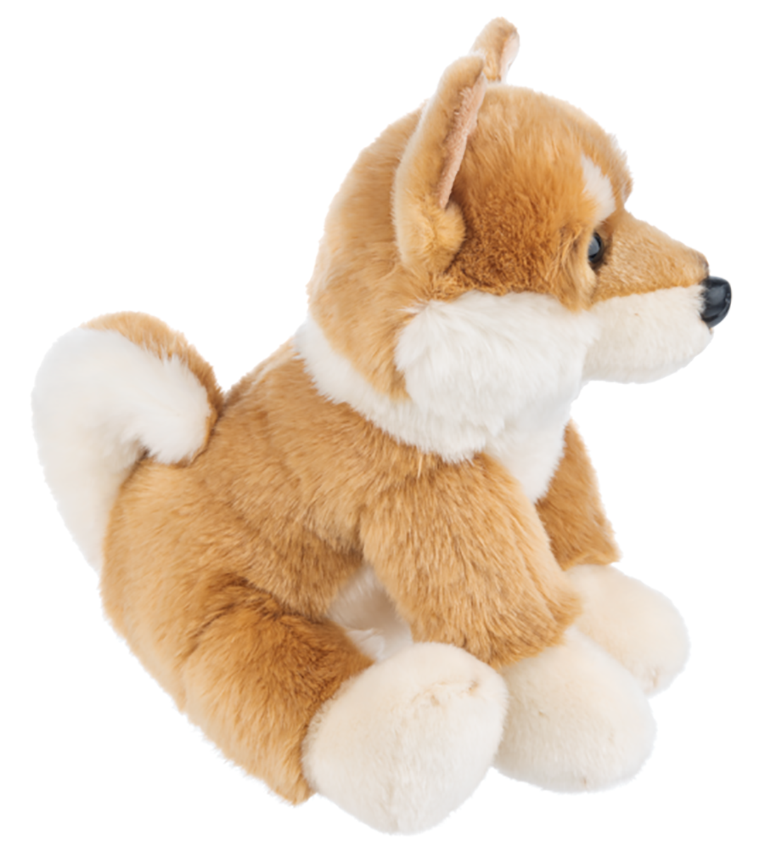 Heritage Shiba Inu Dog 12 inch - Plush Stuffed Animal Toy by Ganz