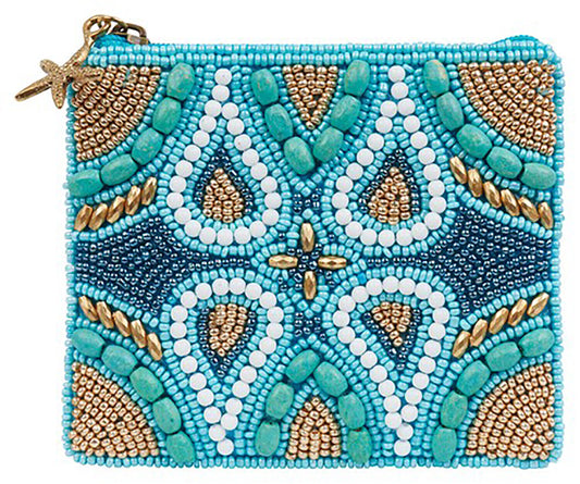 Bamboo Trading Company Coin Purse Mermaid Treasure