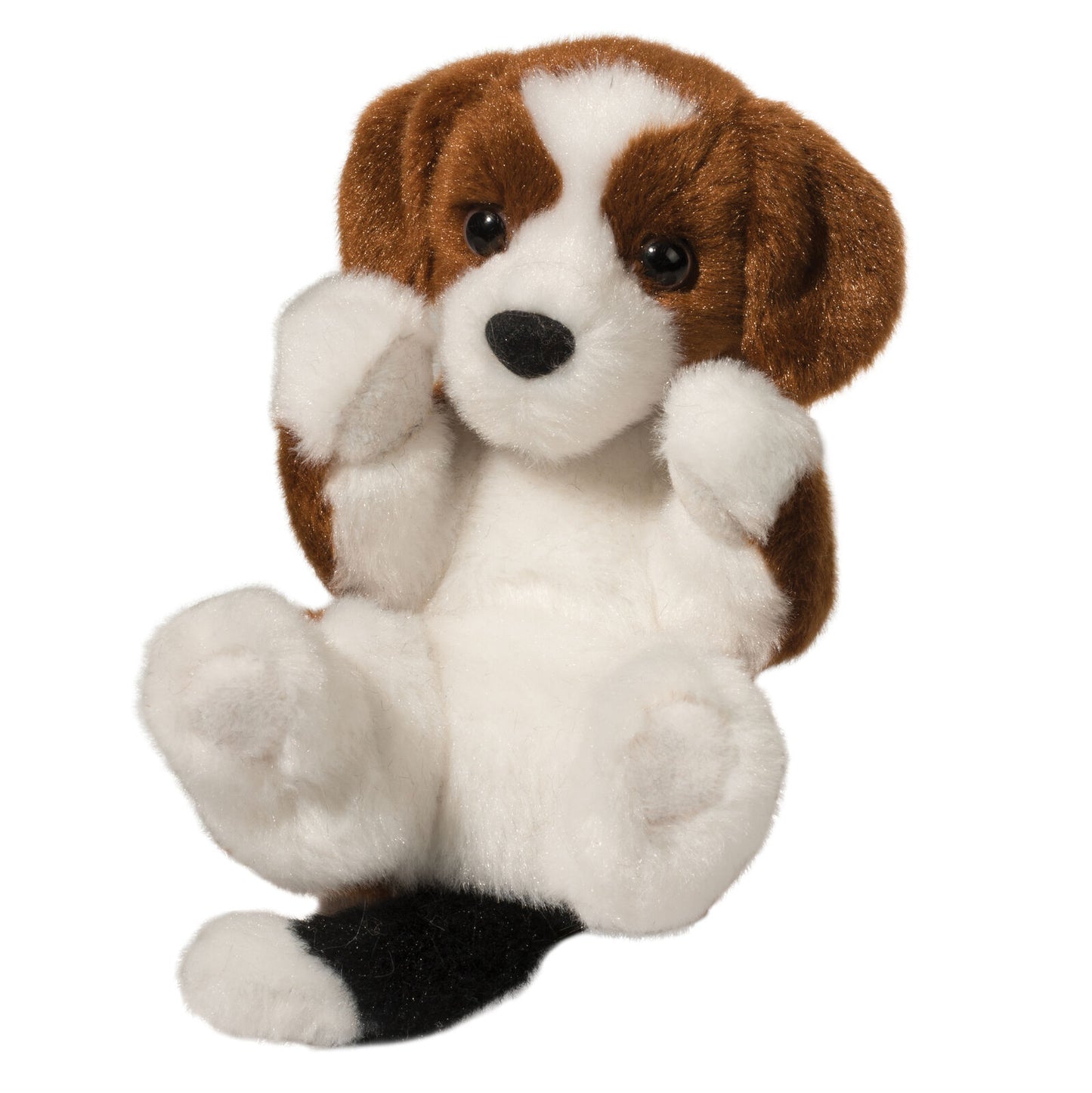 Douglas Cuddle Toys Beagle Lil' Baby Handful Plush Stuffed Animal Toy, 6"