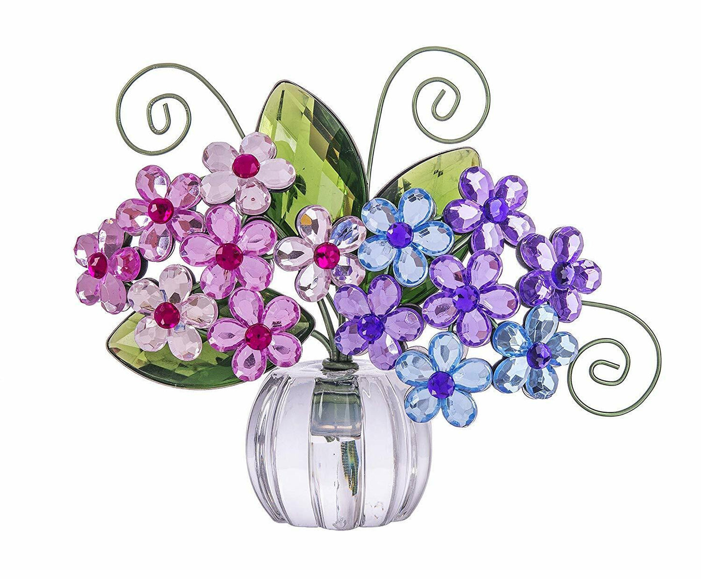 Ganz Acrylic Hydrangea POSY POT, 3"