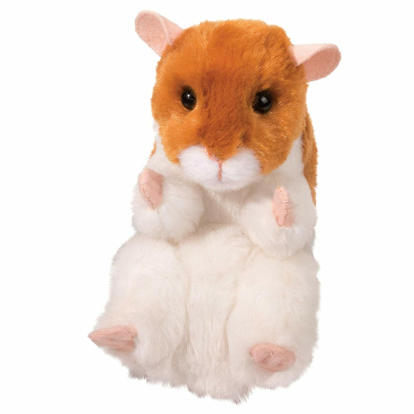 Douglas Toys Plush Baby Hamster Lil' Handful Stuffed Animal, 6"