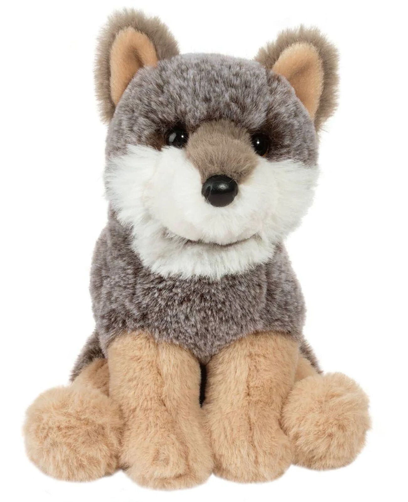 Douglas Cuddle Toys Albie Wolf Mini Soft Plush Stuffed Animal, 6"