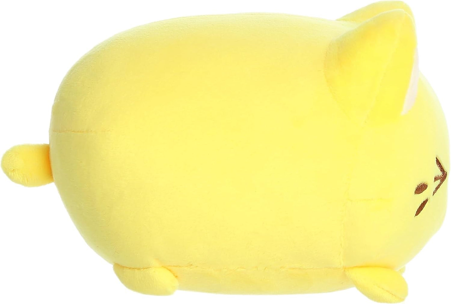 Aurora® Tasty Peach® Meowchi Lemon Plush Stuffed Animal Toy, 7"