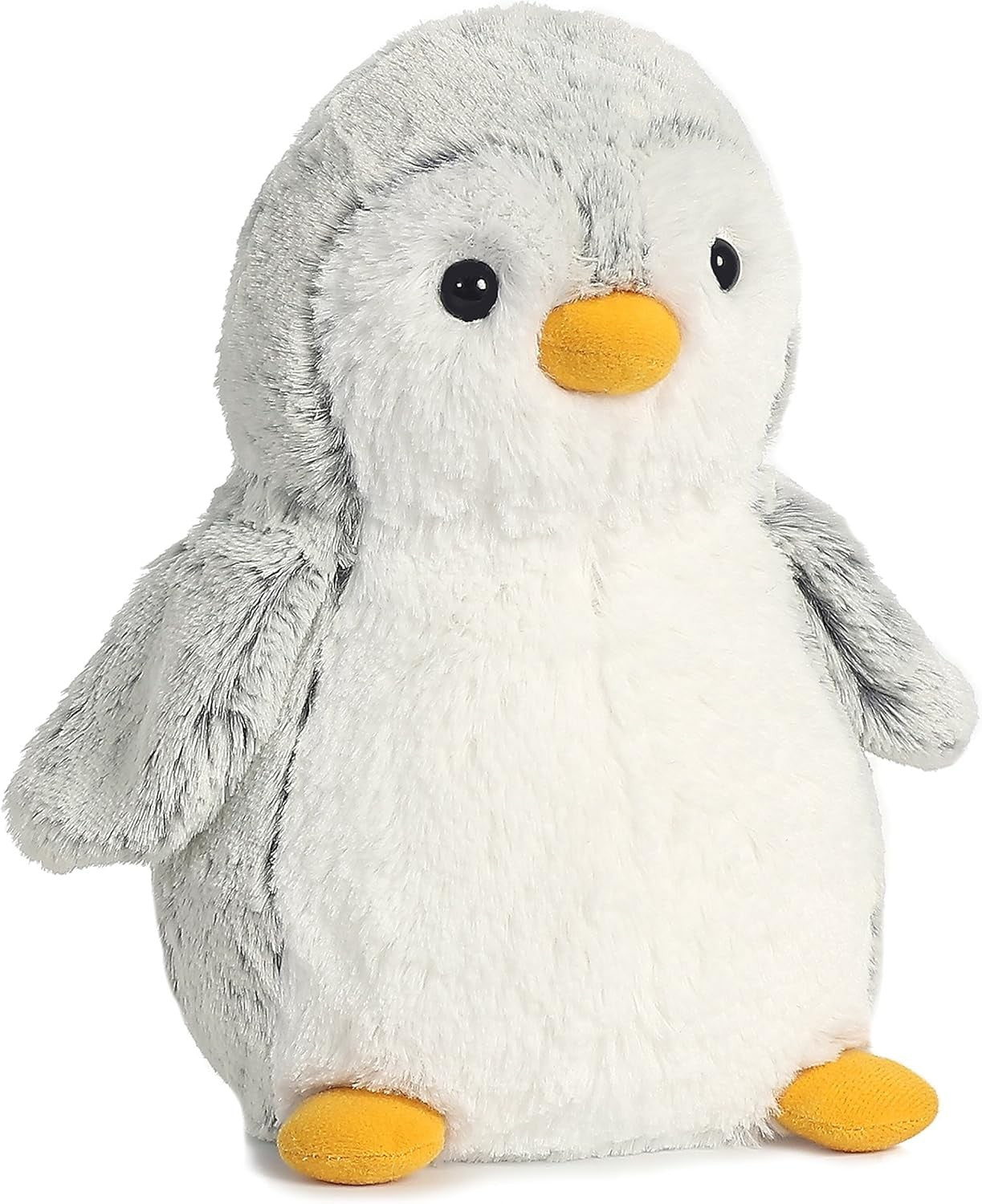 Aurora® Playful Pompom Penguin™ Stuffed Animal Toy Small - Gray 9 Inches