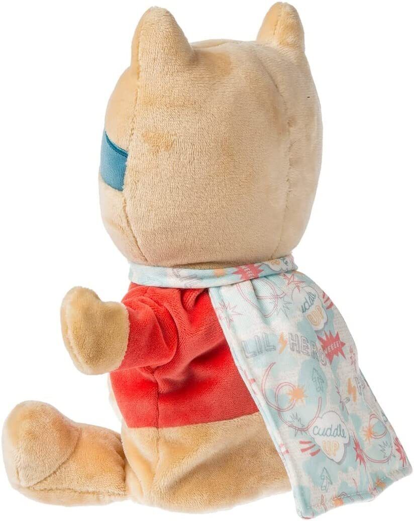 Mary Meyer Hand Puppet Soft Toy, 11-Inches, Lil' Hero