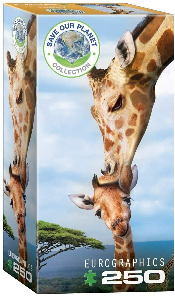 EuroGraphics Giraffes (Save Our Planet) 250-Piece Puzzle