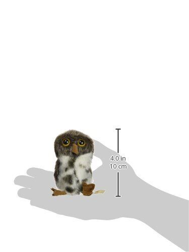 Folkmanis Mini Spotted Owl Finger Puppet