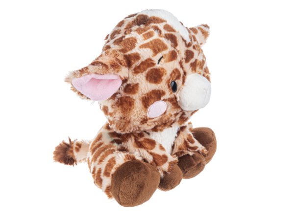 Ganz Nashies Giraffe Soft Plush Stuffed Animal Toy, 9"