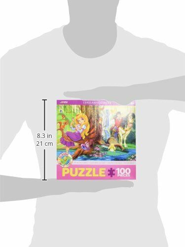 EuroGraphics Day in the Forest Puzzle Jigsaw Puzzle (100-Piece)