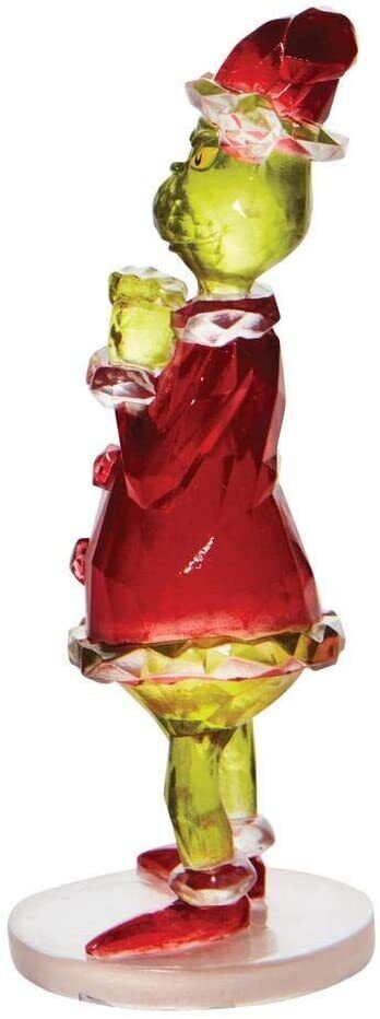 Enesco Facets Grinch Grinch Facet Collection Figurine, 4", 2021