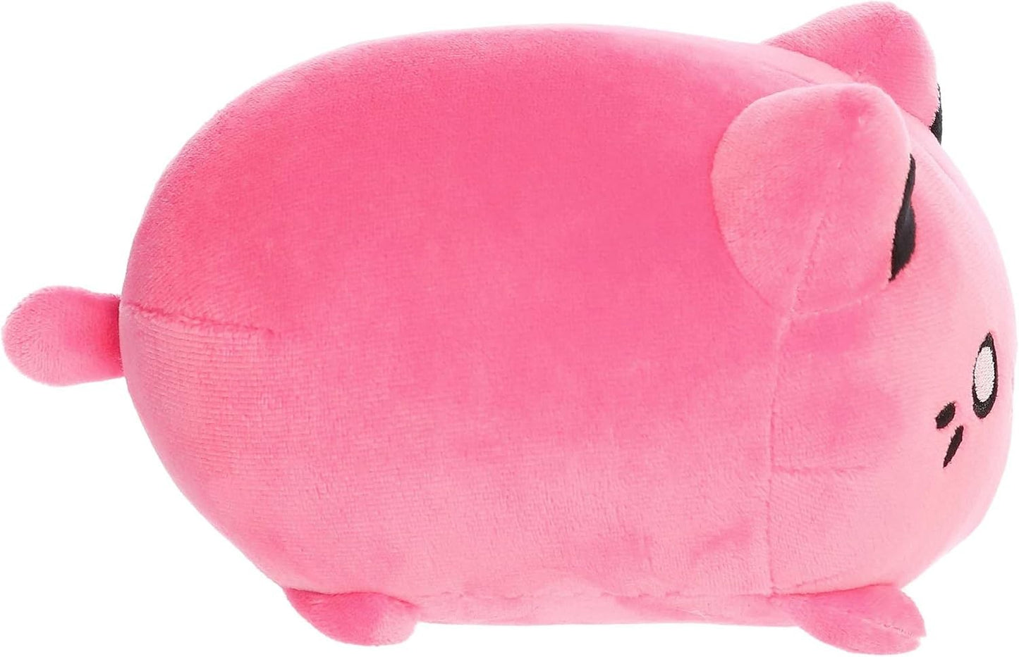 Aurora® Enchanting Tasty Peach® Vivid Pink Meowchi Stuffed Animal, 7 in
