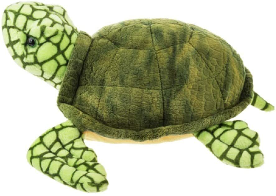 Heritage Ganz Seaside Sea Turtle, Green, 11-inch Length