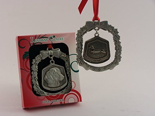 Miniature Pinscher Fine Pewter Dog Breed Ornament