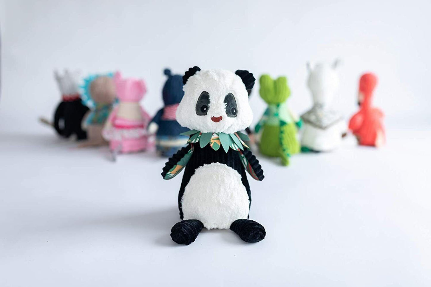 Deglingos Small Simply Rototos - Panda Plush Stuffed Animal Toy, 6"