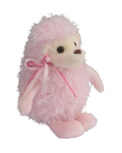 Douglas Toys Chantel Puff Pink Hedghog, 6", Plush Stuffed Animal Toy