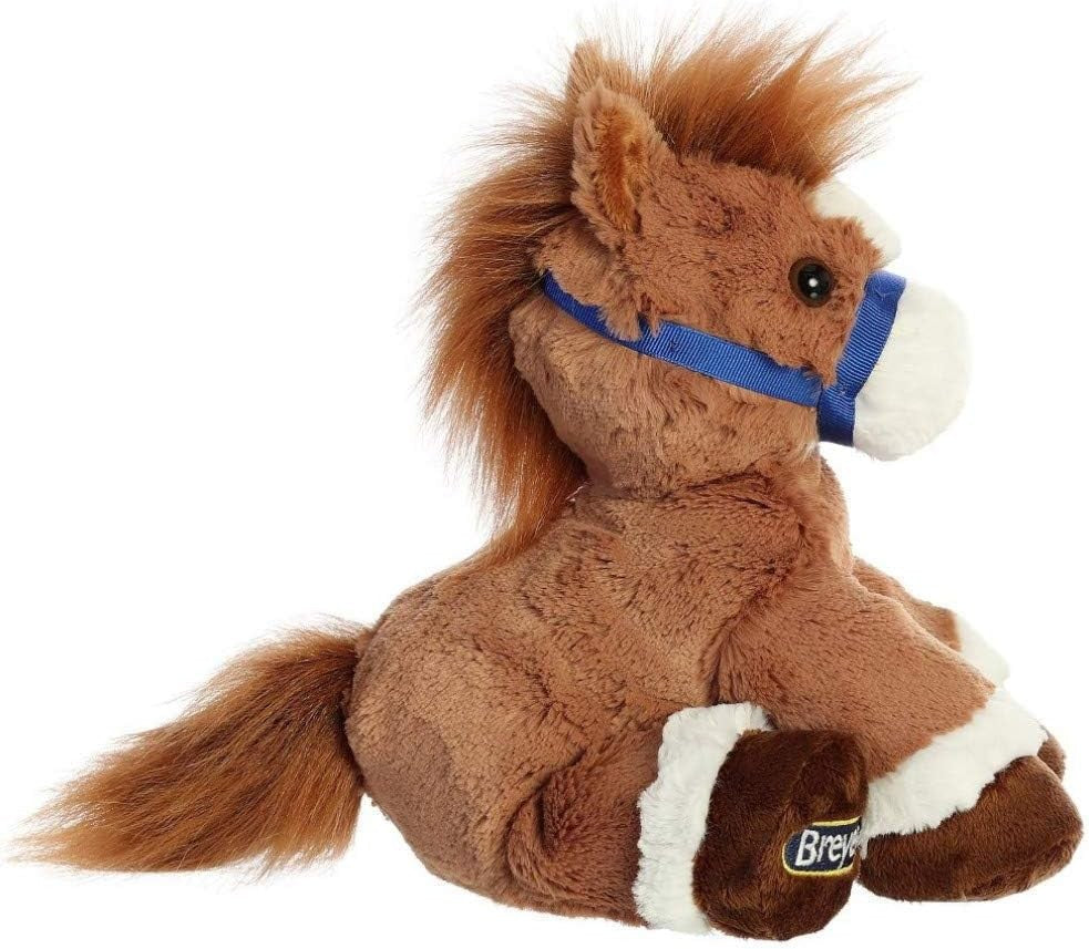 Breyer Aurora® Exquisite Chestnut Horse Pony Stuffed Animal - Brown 11 Inches