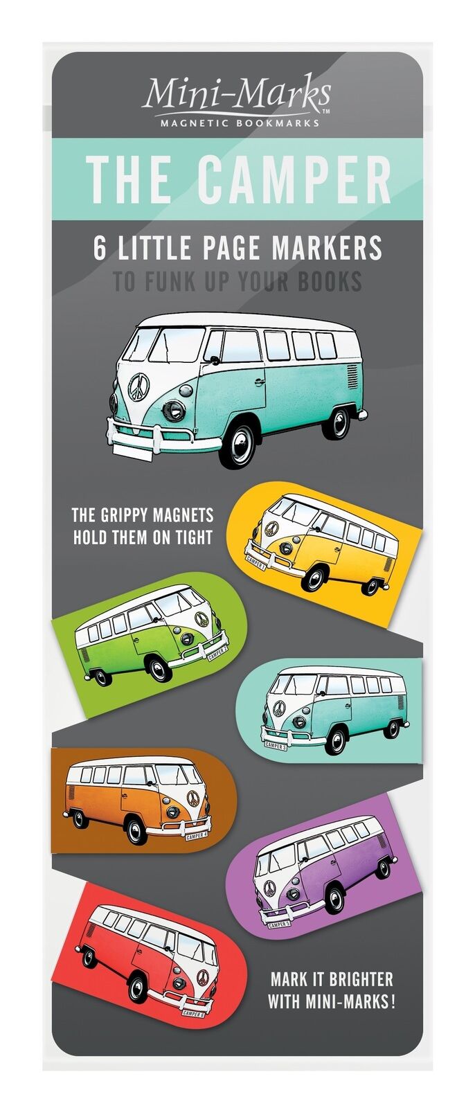 That Company Called If 92202 Classic Car Mini-Marks Page Clips- The Camper