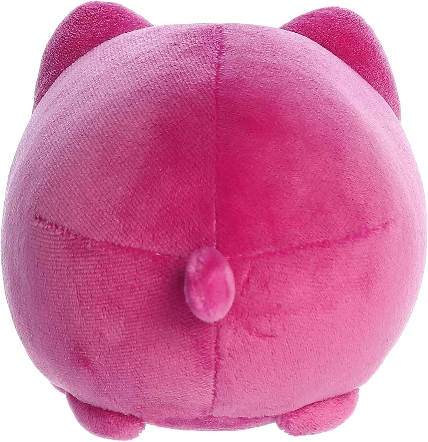 Aurora® Enchanting Tasty Peach® Cosmic Purple Meowchi Stuffed Animal, 7 in