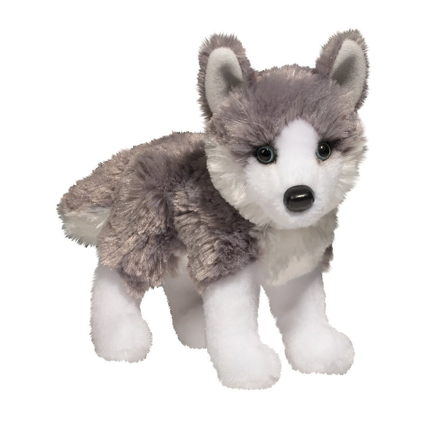 Douglas Toys Nikita Husky Plush Stuffed Animal Toy,, 8"