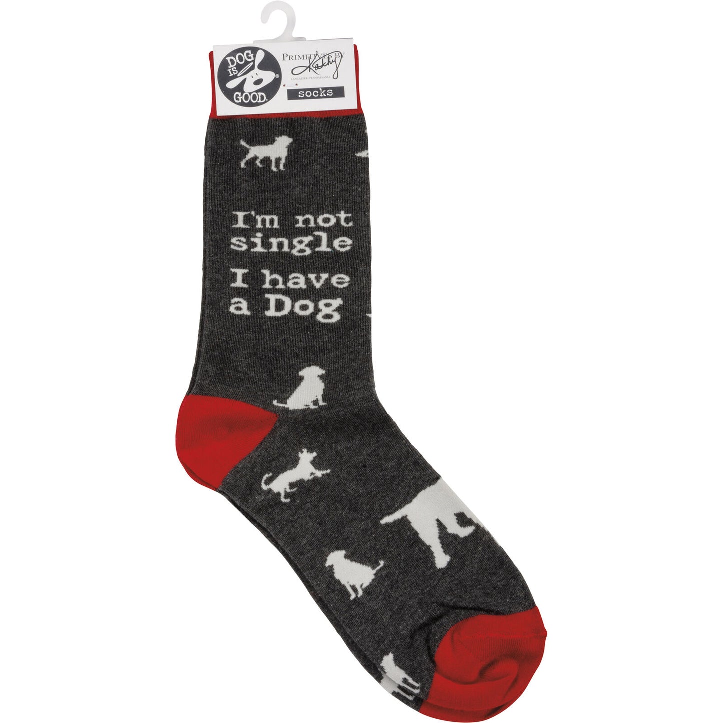 Primitives by Kathy Socks - I'm Not Single I Have A Dog