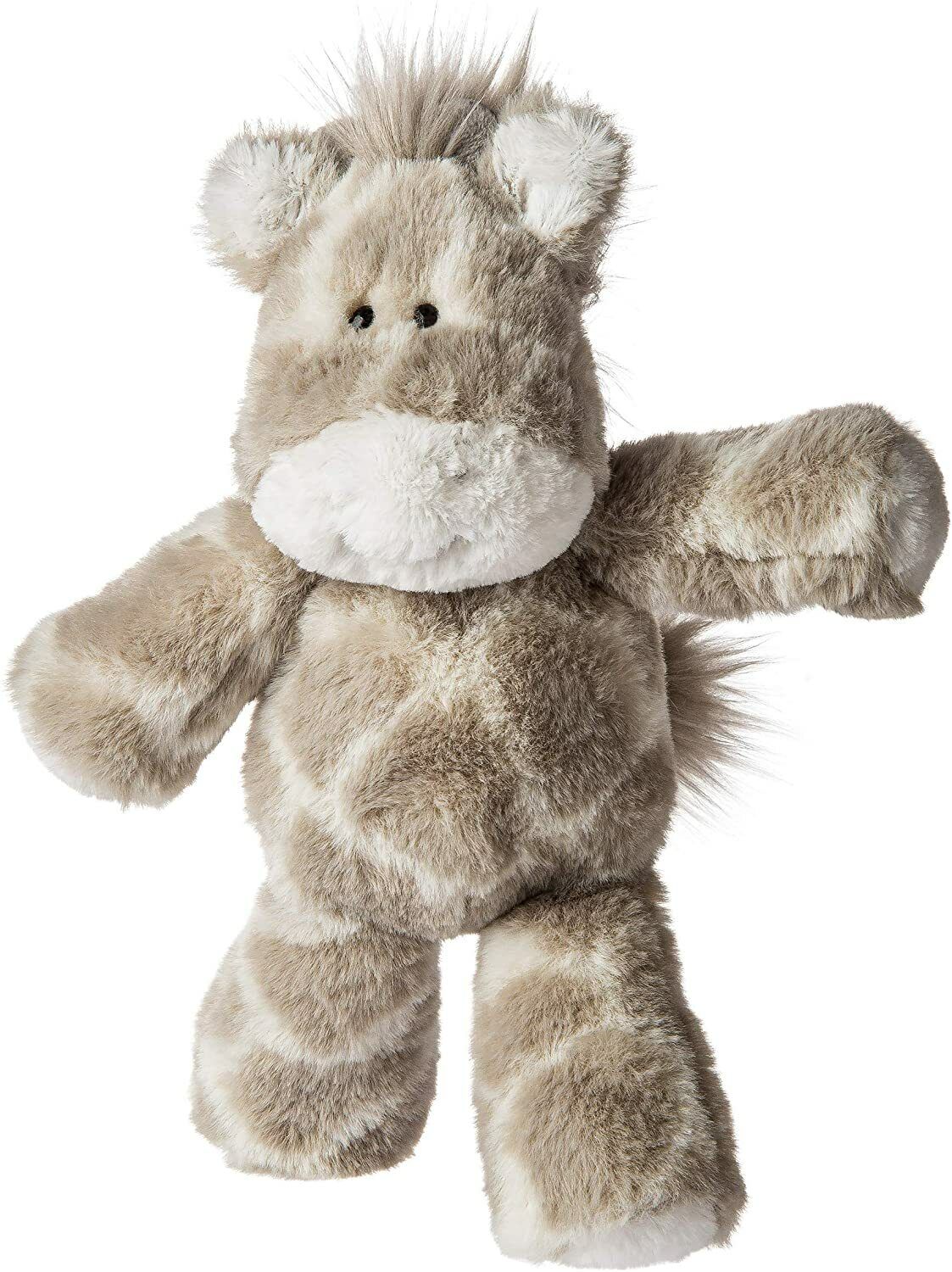 Mary Meyer Marshmallow Junior Stuffed Animal Soft Toy, 9-Inch Greyling Giraffe