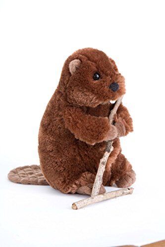 Douglas Toys Buddy Beaver Plush Stuffed Animal Toy, 7"