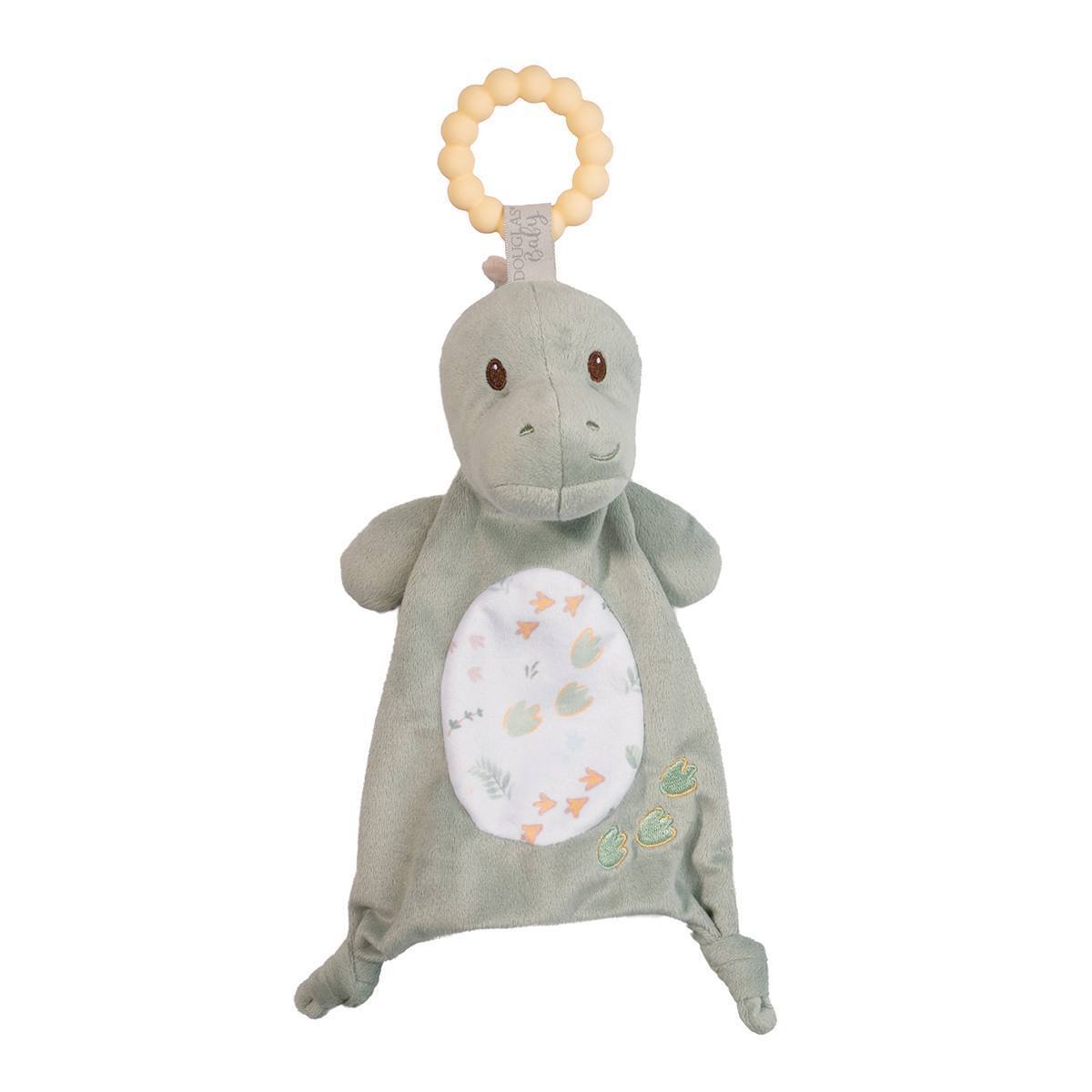 Douglas Toys Danny Dino Little Schumpie Teether, 10"