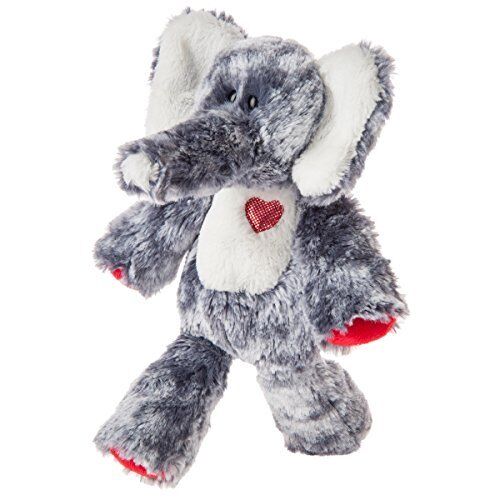 Mary Meyer Marshmallow Junior Ella Love Valentine Elephant Plush Soft Toy, 9"