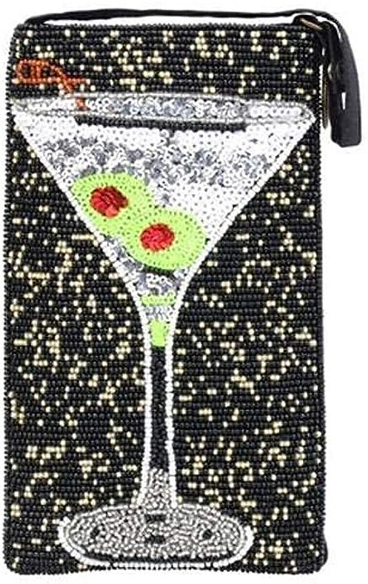 Bamboo Trading Company Cell Phone or Club Bag, Dirty Martini