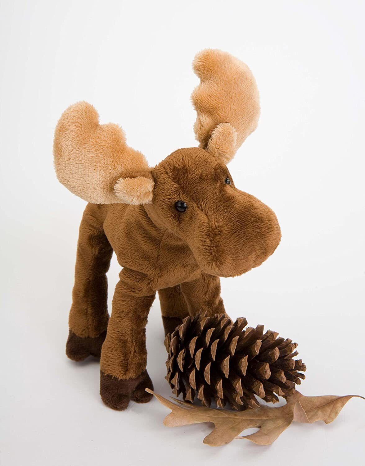 Douglas Toys Lumber Jack Moose Standing, 8"