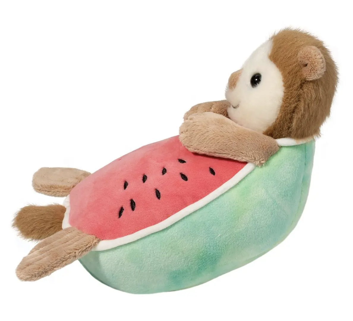 Douglas Plush Stuffed Animal Otter Melon Macaroon, 9"