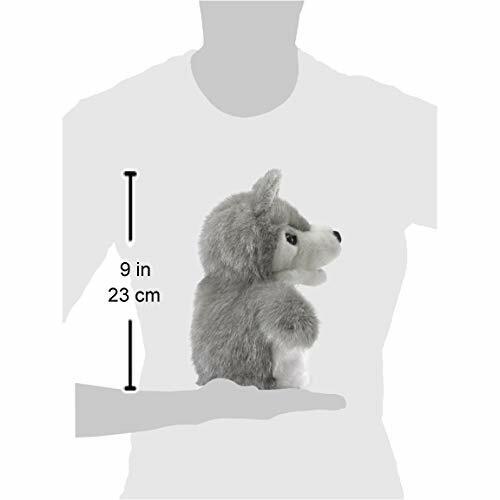 Folkmanis Little Wolf Hand Puppet, 9"