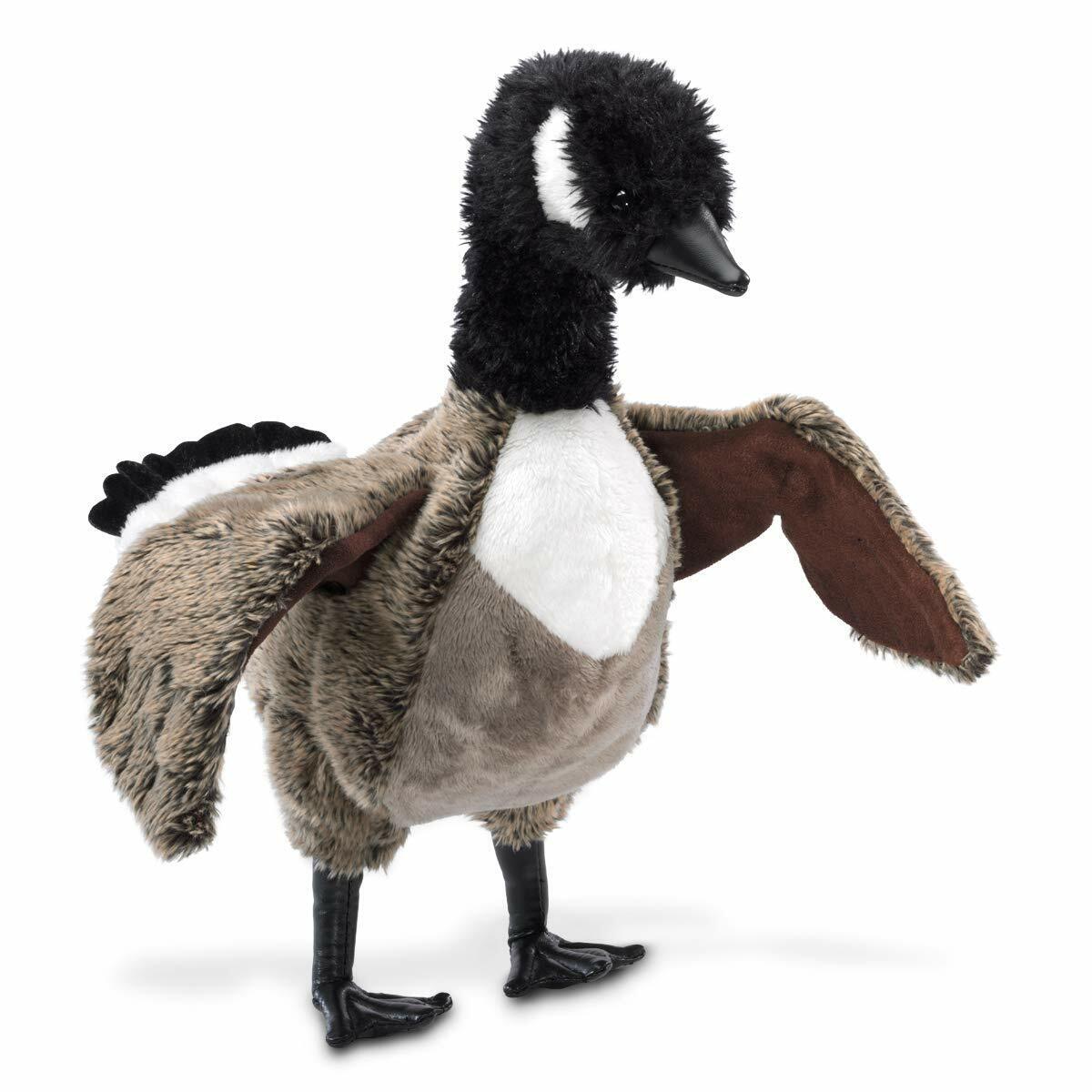 Folkmanis Canada Goose Hand Puppet, 15"