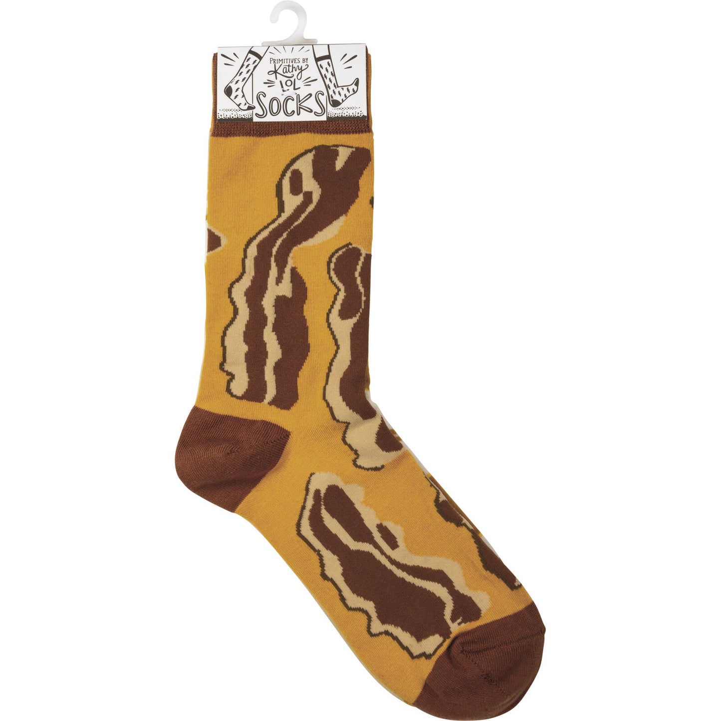 Primitives by Kathy Socks - Socks - Bacon & Eggs, One Size Fits Most