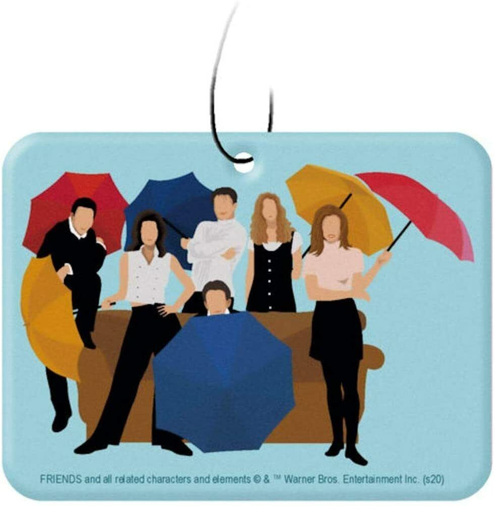 Spoontiques Friends Air Freshener (3-Pack)