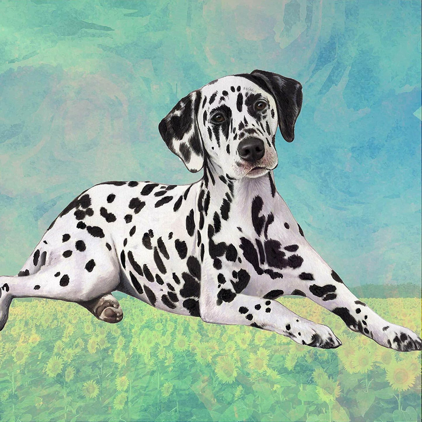 Dalmatian Tabletop Drink Coaster (1)