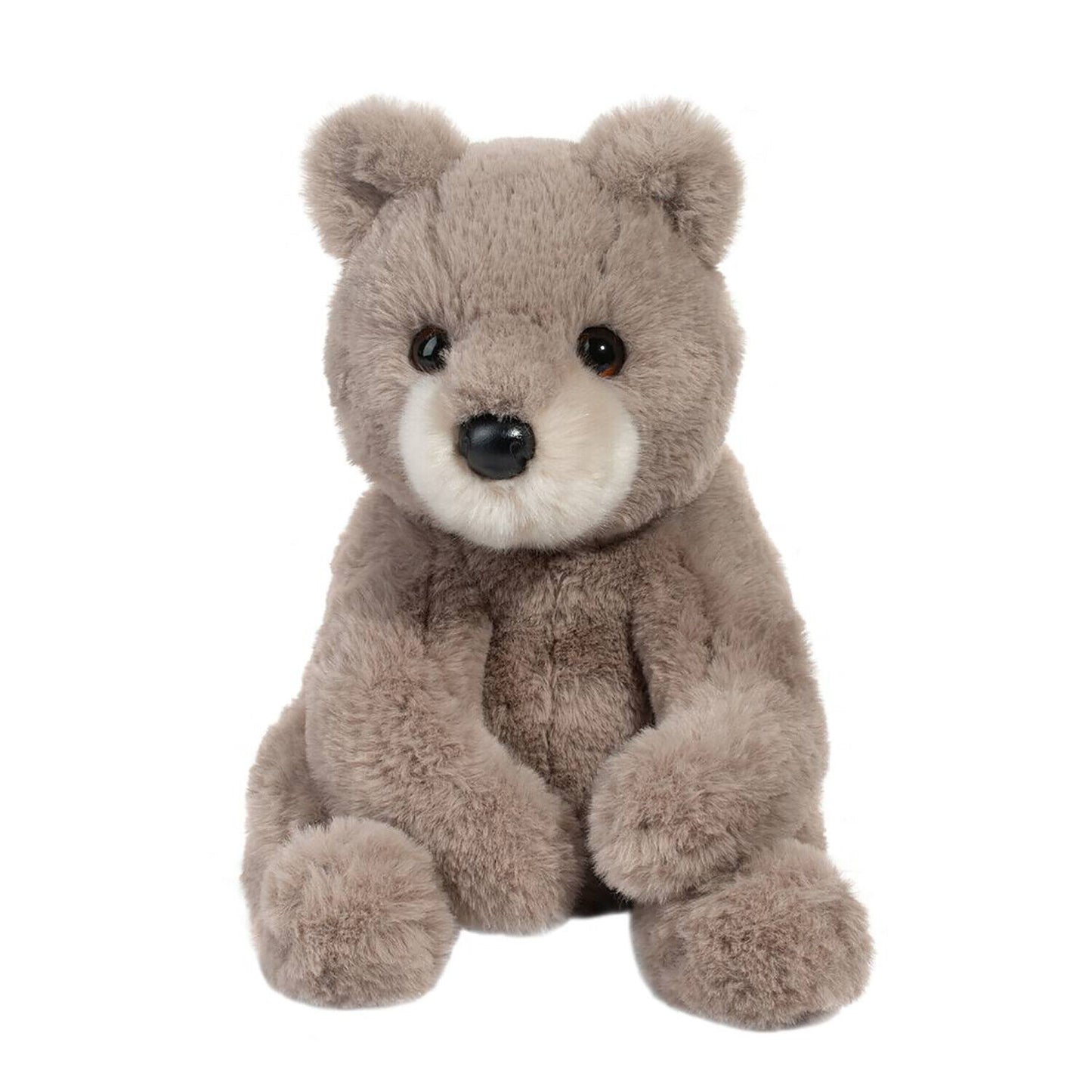 Douglas Hugh Grey Bear Plush Stuffed Animal Toy, 9"