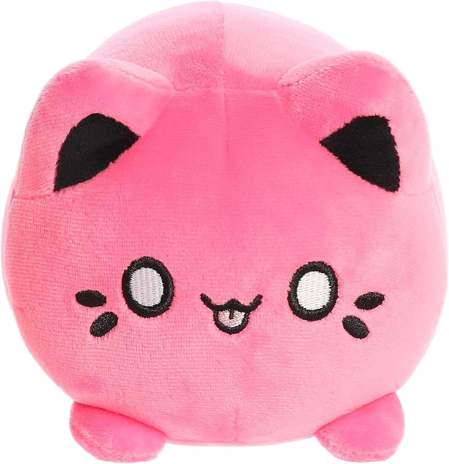 Aurora® Enchanting Tasty Peach® Vivid Pink Meowchi Stuffed Animal, 7 in