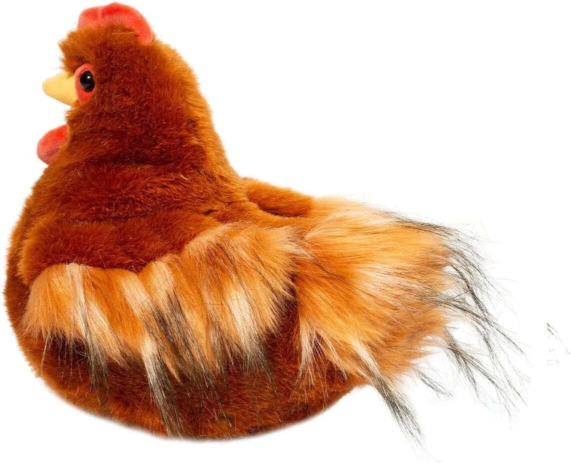 Douglas Hectorina Hen Plush Stuffed Animal Toy, 10 Inch