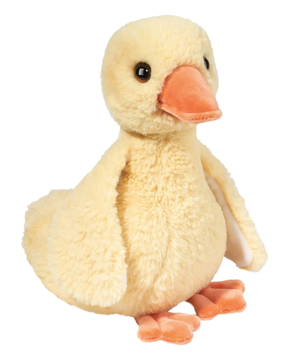 Douglas Dennie Soft Duck Plush Stuffed Animal, 9" tall