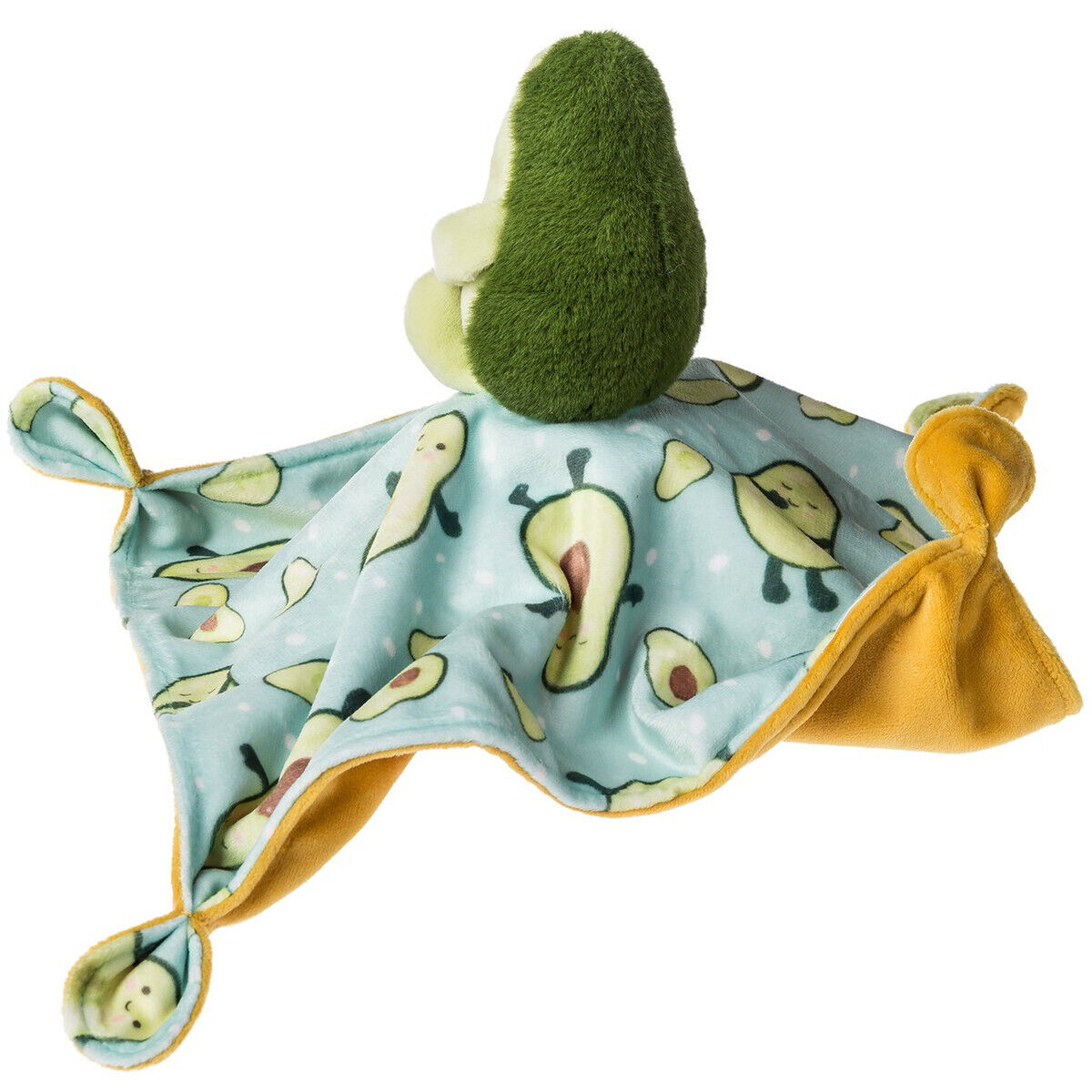Mary Meyer Soothie Security Blanket, 10 x 10-inches, Avocado