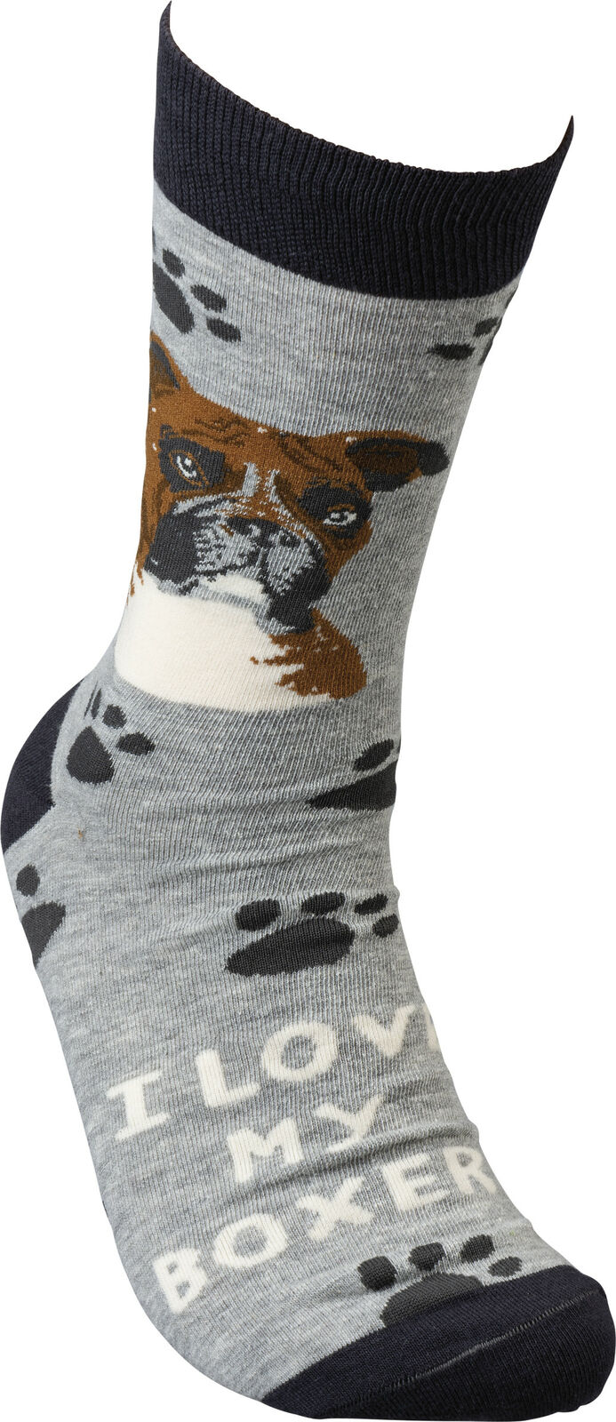 Primitives By Kathy Socks - I Love My Boxer