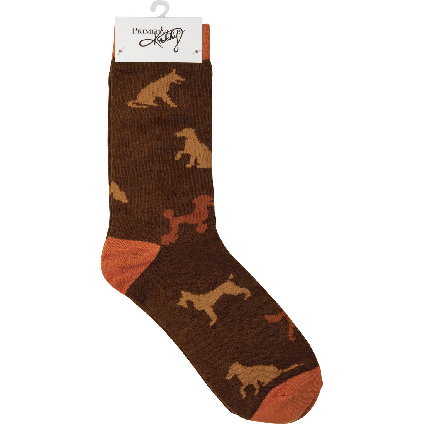Primitives by Kathy Box Sign & Sock Set - I Just Want All The Dogs