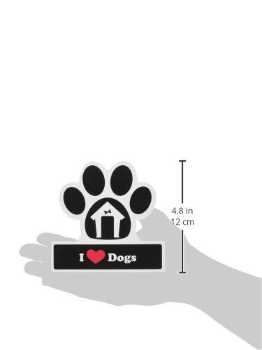 LittleGifts Dog Lover Paw Car Magnet