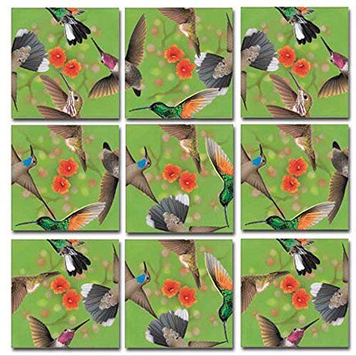 Scramble Squares: Hummingbirds