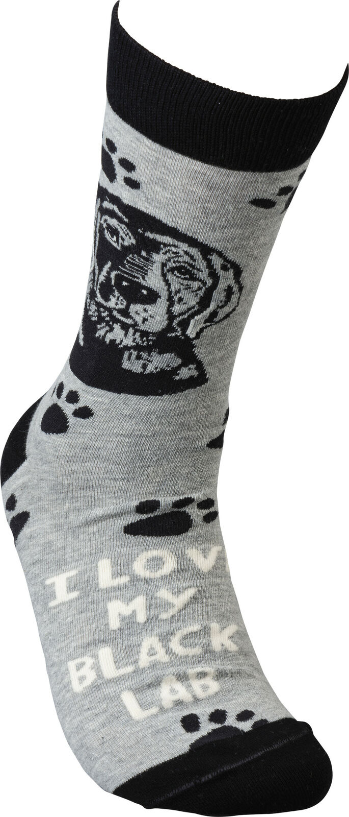 Primitives By Kathy Socks - I Love My Black Lab