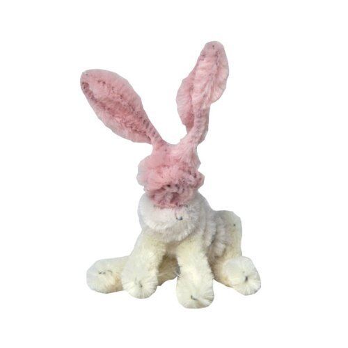 Bunny Colors Pink and White Pipe Cleaners