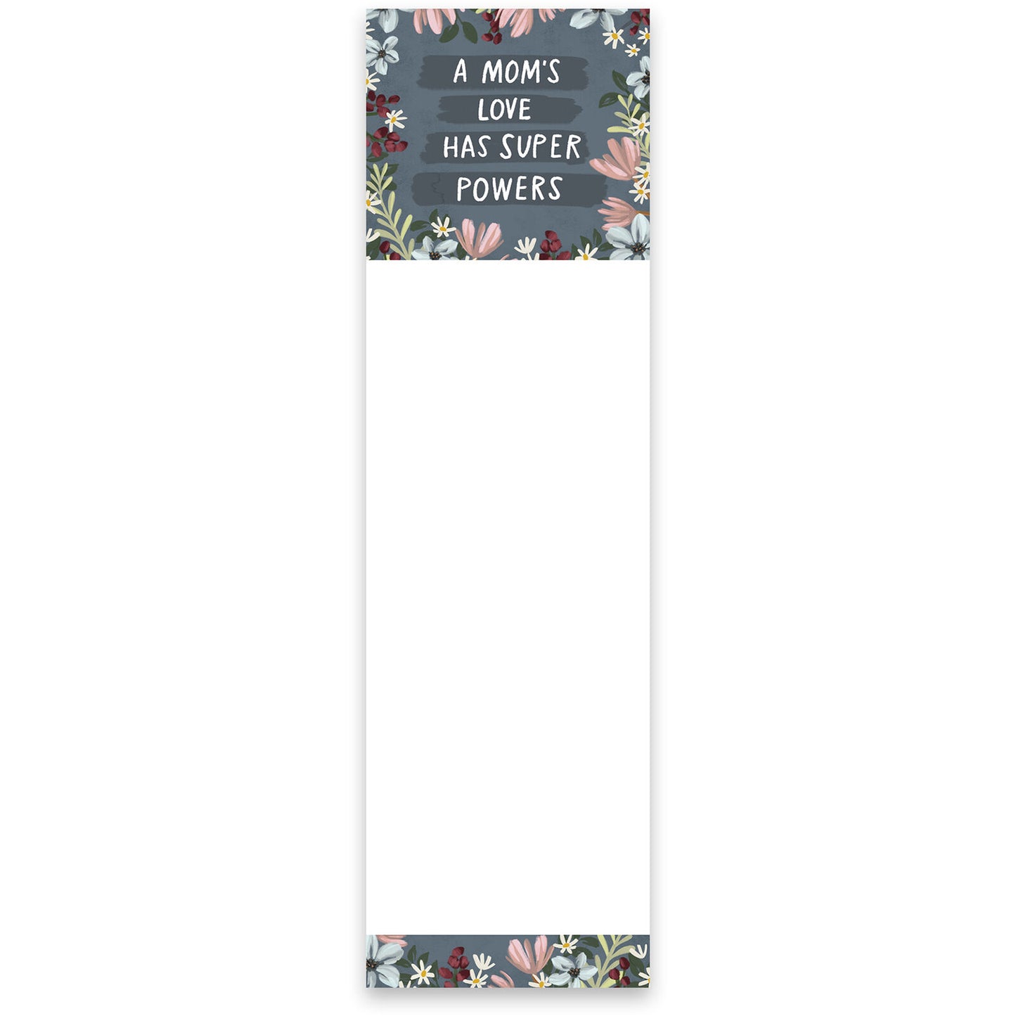 Primitives by Kathy A Mom's Love Has Super Powers Magnetic Paper List Notepad